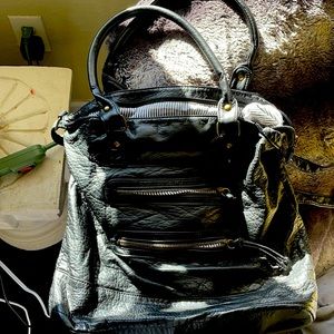 large shoulder purse